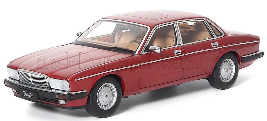 JAGUAR - DAIMLER XJ6 (XJ40) 1966 - FLAMENCO ROOD