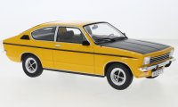 Opel Kadett C Coupe SR, geel /zwart, 1975