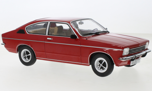 Opel Kadett C Coupe, rood, 1975