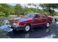 Saab 9000 CD Turbo rouge foncé 1990