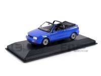 VOLKSWAGEN GOLF CABRIOLET - 1997 - BLEU