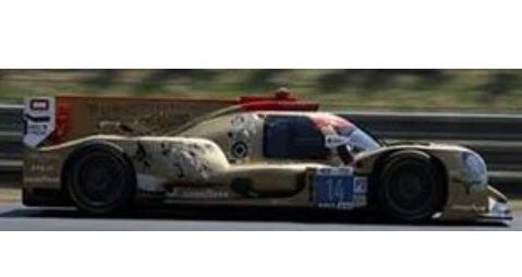 ORECA 07 GIBSON N°14 NIELSEN RACING 24H LE MANS 2