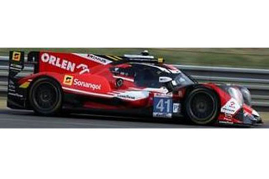 ORECA 07 GIBSON N°41 TEAM WRT 2nd LMP2 CLASS 24H 