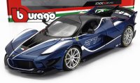 FERRARI - FXX-K EVO N 27 HYBRID 6.3 V12 1050hp 2018 - BLEU  NOIR