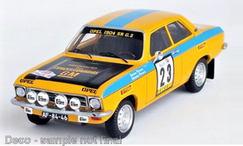 Opel Ascona A, No.23, Rallye WM, Rallye Portugal, 