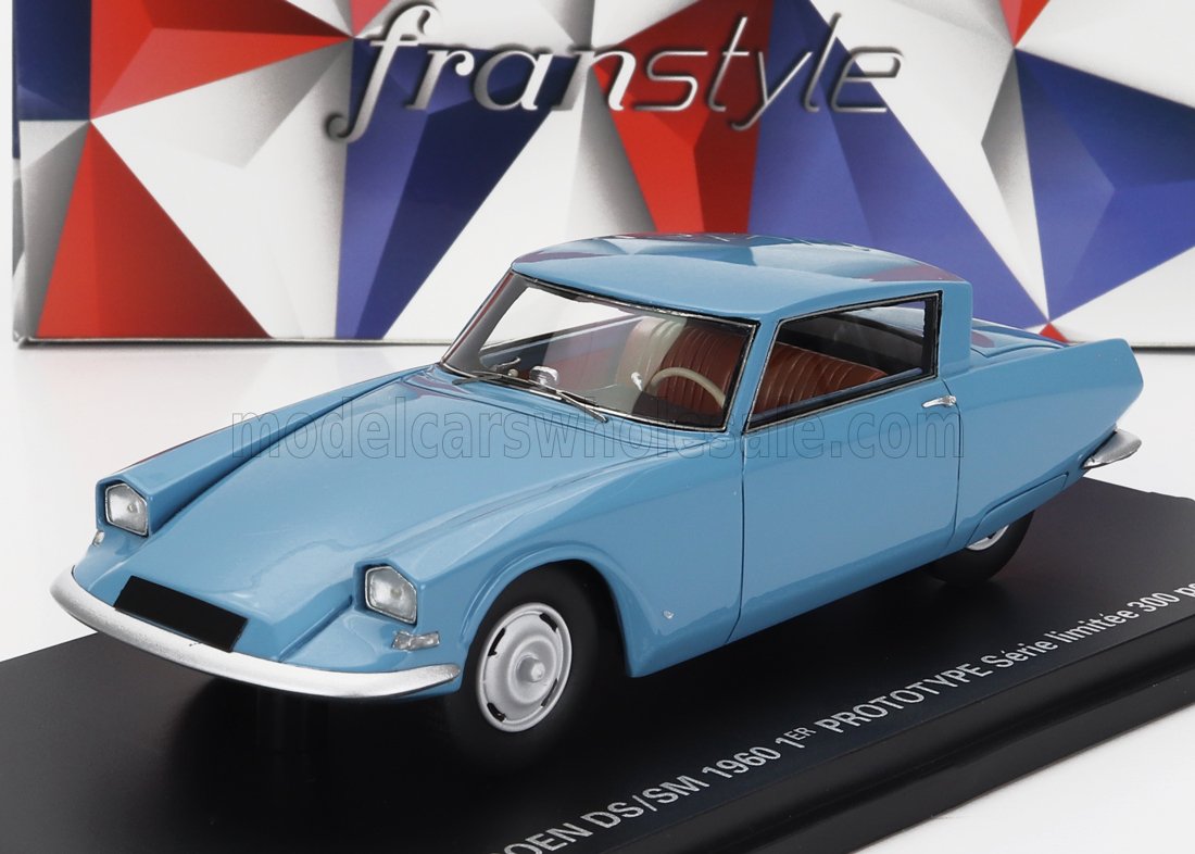 CITROEN - DS/SM FIRST PROTOTYPE 1960 - LICHT BLAUW