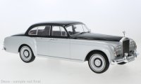 Rolls Royce Silver Cloud III Flying Spur H.J.Mulliner, argent/noir, 1965