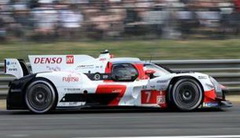 TOYOTA GR010 HYBRID N°7 TOYOTA GAZOO RACING 24H L