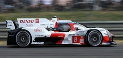 TOYOTA GR010 HYBRID N°8 TOYOTA GAZOO RACING 2nd 2