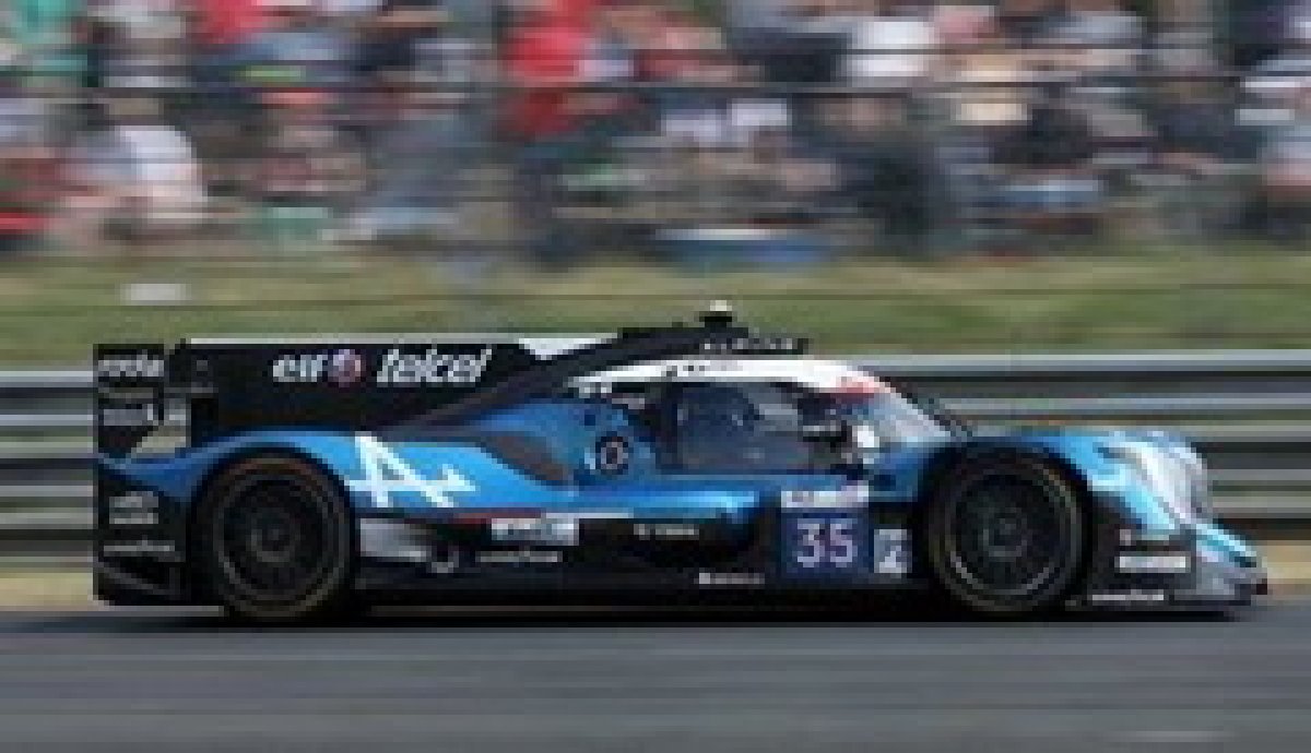 Modèle réduit Oreca 07 Gibson N°35 Alpine Elf Team 24h Le Mans 2023 1/43