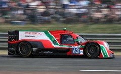 ORECA 07 GIBSON N°63 PREMA RACING 24H LE MANS 202