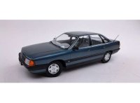 Audi 100 C3, lago bleu-vert metallic