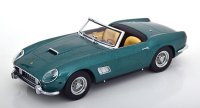 FERRARI - 250GT CALIFORNIA SPIDER WITH HARD-TOP 1960 - VERT / ARGENT