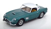 FERRARI - 250GT CALIFORNIA SPIDER WITH HARD-TOP 1960 - VERT / ARGENT