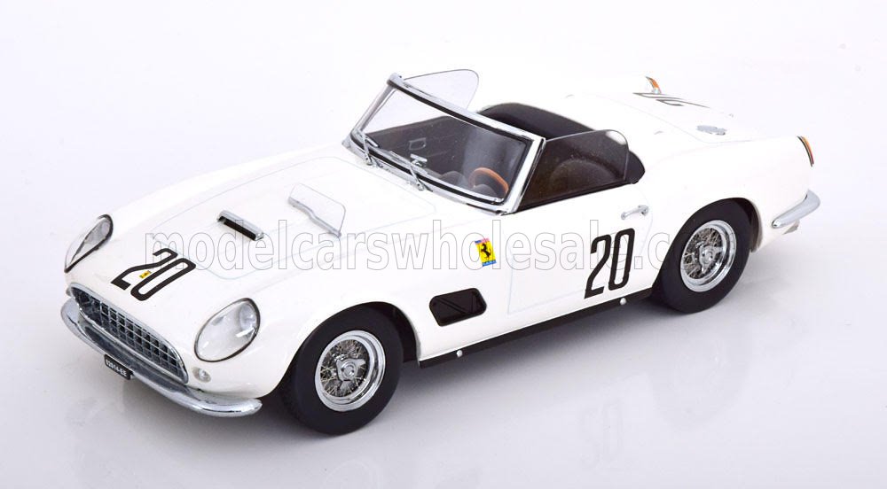 FERRARI - 250GT CALIFORNIA SWB TEAM NART N 20 24h 