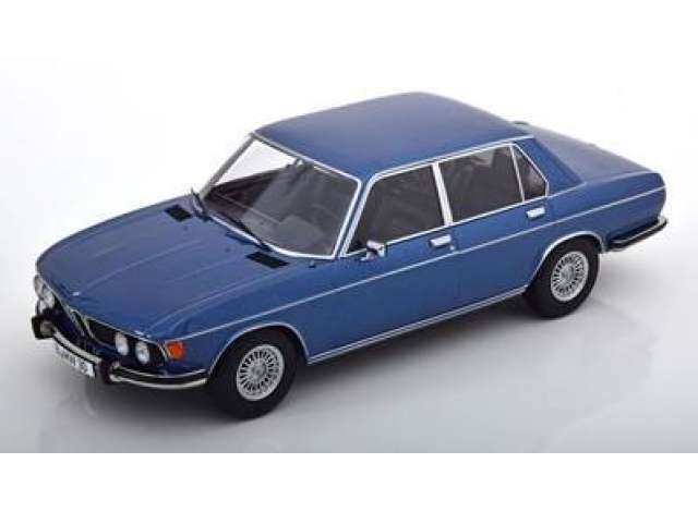 BMW 3.0S E3 2 Series,  1971 / blauw metallic