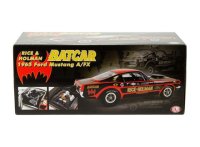 Ford Mustang A/FX *Batcar* Rice & Holman, black/red Signed Edition. 1965