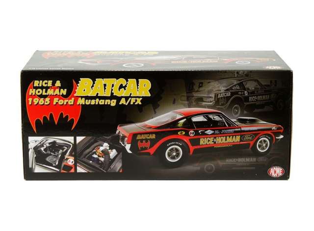 Ford Mustang A/FX *Batcar* Rice & Holman, black/re