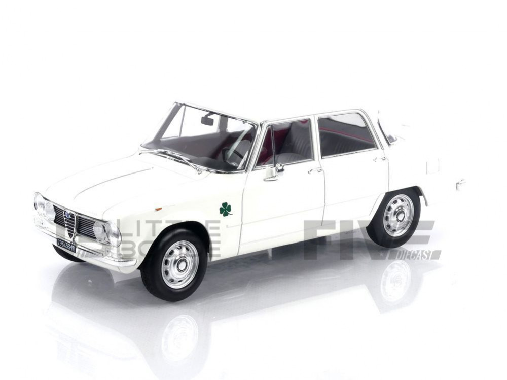 ALFA-ROMEO GIULIA TI SUPER - 1963