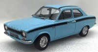 FORD - ESCORT MKI MEXICO 1973 - BLEU/NOIR