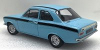 FORD - ESCORT MKI MEXICO 1973 - BLEU/NOIR