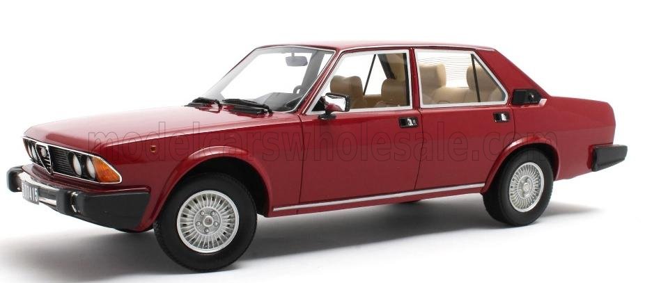 ALFA ROMEO - ALFA 6 2.5 1983 - ROOD