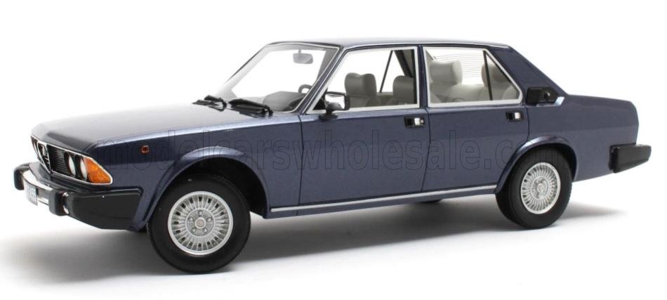 ALFA ROMEO - ALFA 6 2.5 1983 - BLAUW MET