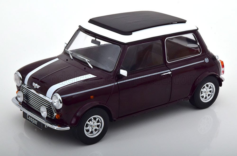 MINI - COOPER SUNROOF LHD 1992 - PAARS WIT