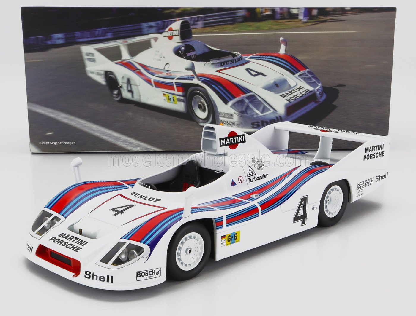 PORSCHE - 936/77 TEAM MARTINI RACING PORSCHE SYSTE