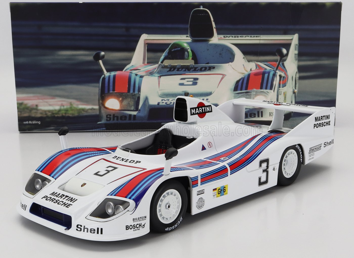 PORSCHE - 936/77 TEAM MARTINI RACING PORSCHE SYSTE