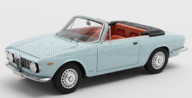 ALFA ROMEO - GIULIA GTC CABRIOLET OPEN 1964 - LICH