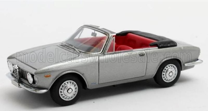 ALFA ROMEO - GIULIA GTC CABRIOLET OPEN 1964 - ZILV