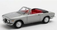 ALFA ROMEO - GIULIA GTC CABRIOLET OPEN 1964 - ARGENT