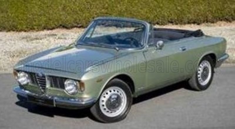 ALFA ROMEO - GIULIA GTC CABRIOLET OPEN 1964 - GROE