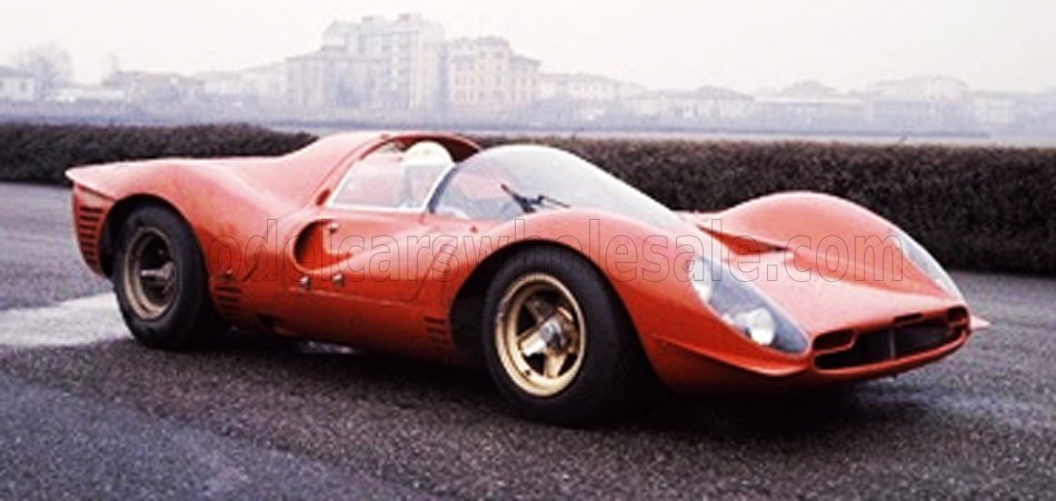 FERRARI - 330P4 SPIDER STREET VERSION 1967