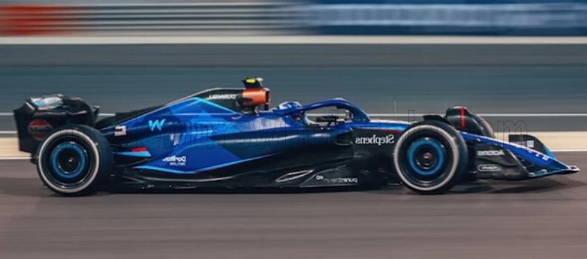 F1 WILLIAMS RACING FW45 - ALEXANDER ALBON - WILLIA