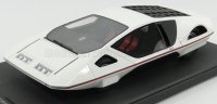 FERRARI - 512S MODULO PININFARINA SALONE DI TORINO 1970 - BLANC