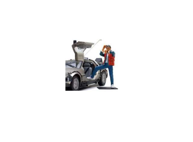 Back to the Future Marty McFly figure