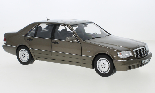 Mercedes S 600 (W140), metallic-bruin