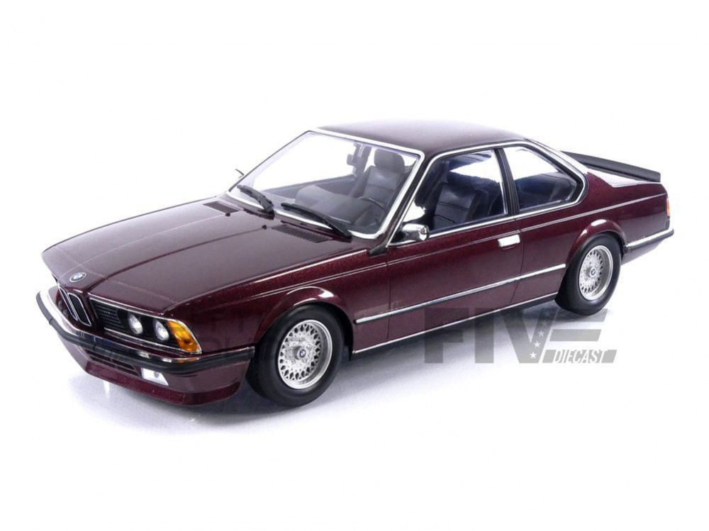 BMW 635 CSi 1982, rood metallique