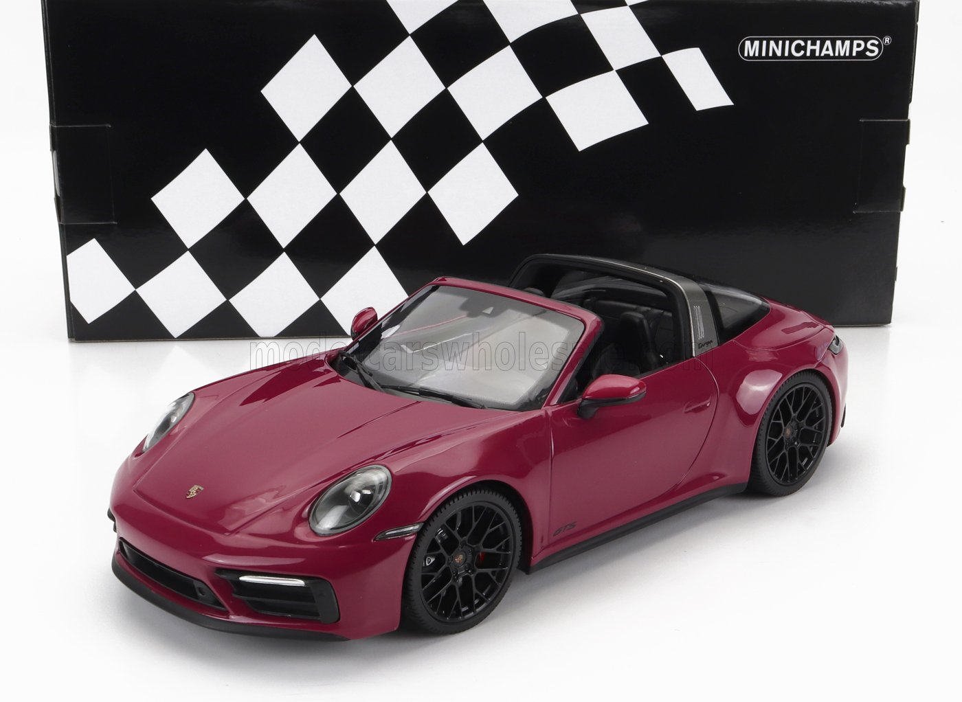 PORSCHE - 911 992 TARGA 4 GTS SPIDER 2021 - RUBY R