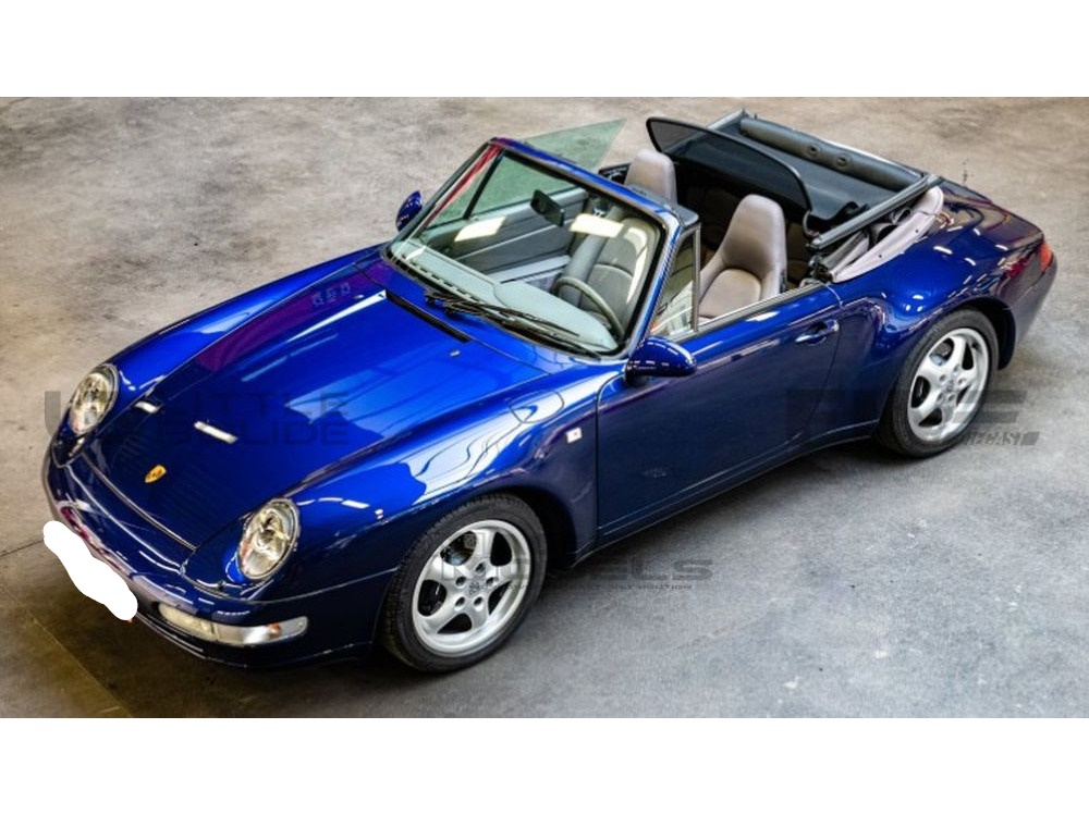 PORSCHE 911 (993) CABRIOLET 1994 BLAUW METALLIC