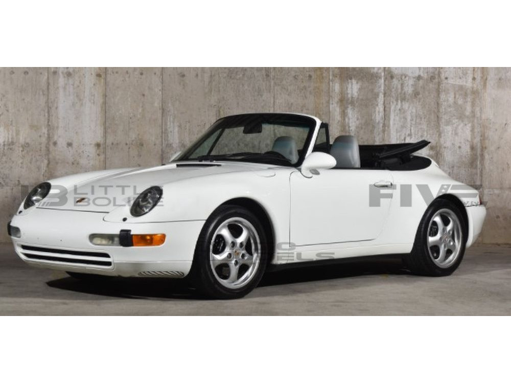 PORSCHE 911 (993) CABRIOLET 1994 WIT