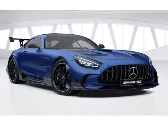 MERCEDES-AMG GT BLACK SERIES 2020 MAT BLAUW METALL