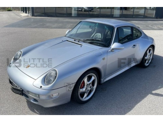 PORSCHE 911 (993) – 1993 – ZILVER