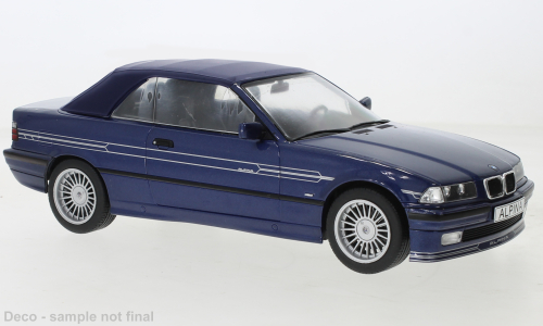 BMW Alpina B3 3.2 Cabriolet, metallic-blauw, 1996