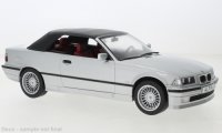 BMW Alpina B3 3.2 Cabriolet, argent, 1996