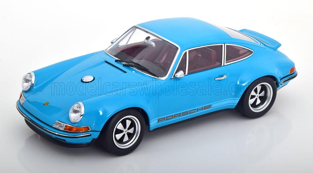 PORSCHE - 911 BY SINGER COUPE 2014 - TURQUOISE BLA