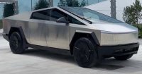 TESLA - CYBERTRUCK 2022 - ZILVER