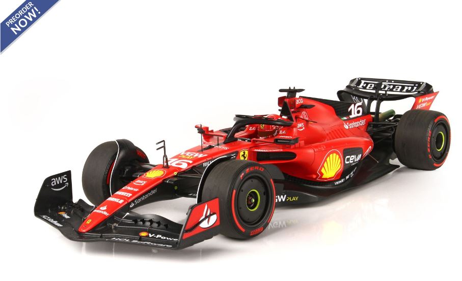 Ferrari SF-23 Bahrein GP 2023 C. Leclerc